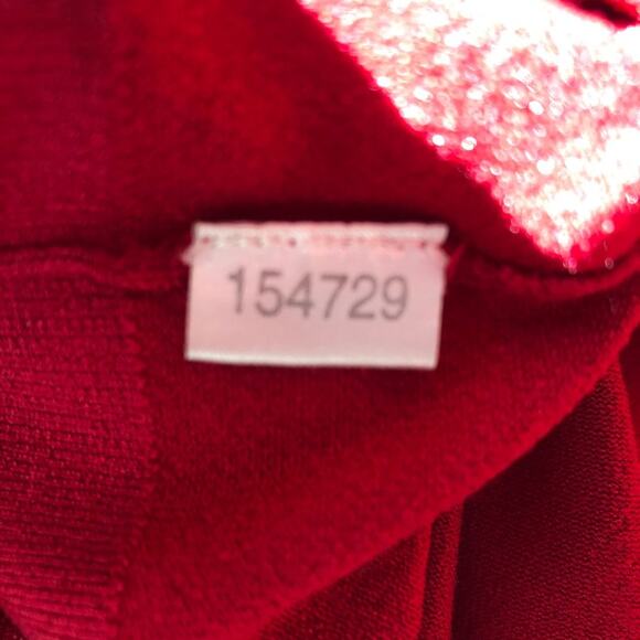 Ann Taylor Loft Red Sleeveless Top Women Small Silk Blend Y2K Shirt Dry Clean - Picture 5 of 6